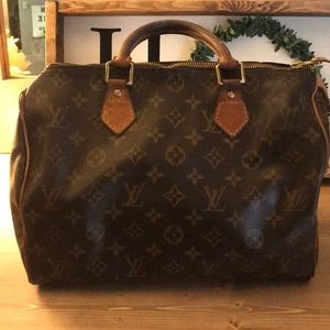 Authentic LV Speedy Bag